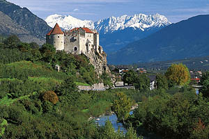 Schloss Kastelbell, Vinschgau, Südtirol - [Nr.: kastelbell-schloss-003.jpg] - © 2009 www.drescher.it