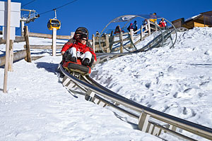 Skigebiet Meran 2000, Alpinbob - [Nr.: meran-2000-alpinbob-001.jpg] - © 2007 www.drescher.it