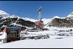 Schnalstaler Gletscherbahn, Skigebiet - [Nr.: skigebiet-schnalstal-002.jpg] - © 2014 www.drescher.it