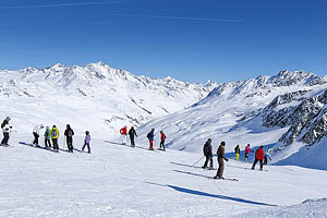 Schnalstaler Gletscherbahn, Skigebiet, Gletscher - [Nr.: skigebiet-schnalstal-005.jpg] - © 2014 www.drescher.it