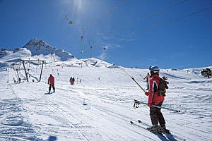 Skigebiet Schöneben, Reschen - [Nr.: skigebiet-schoeneben-007.jpg] - © 2009 www.drescher.it