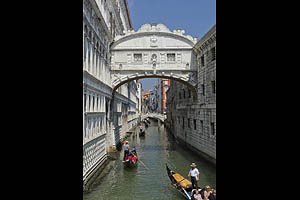 Venedig, Seufzerbrücke - [Nr.: venedig-018.jpg] - © 2017 www.drescher.it