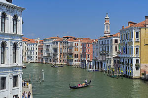 Venedig, Canale Grande - [Nr.: venedig-033.jpg] - © 2017 www.drescher.it